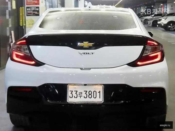 Chevrolet Volt 5