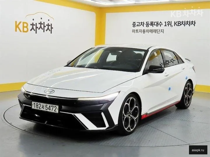 Hyundai Avante 2