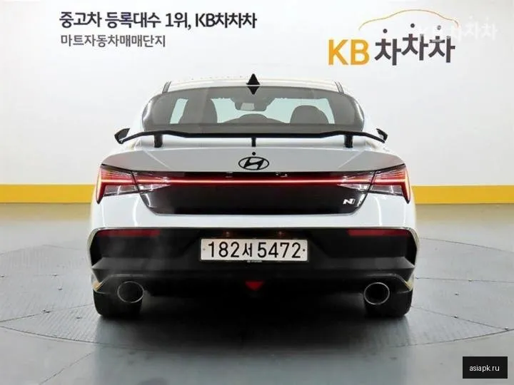 Hyundai Avante 3