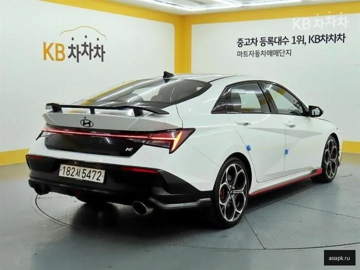 Hyundai Avante 4