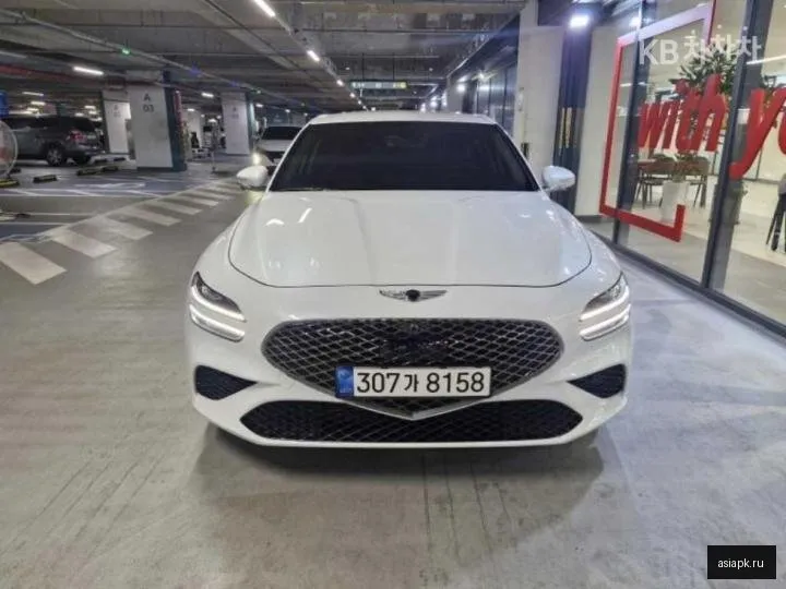 Genesis G70 2