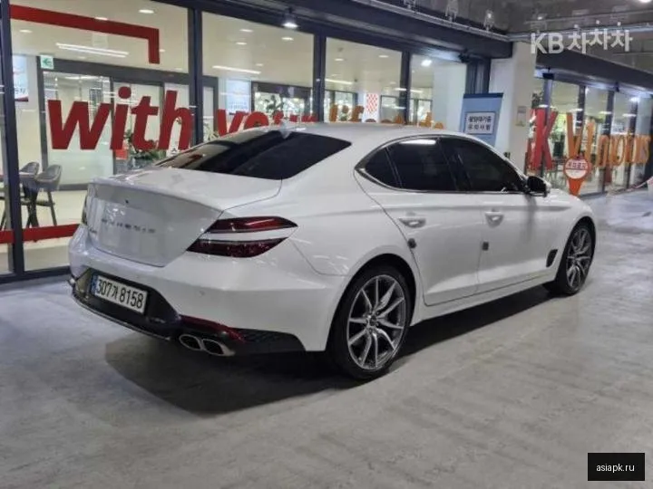 Genesis G70 4