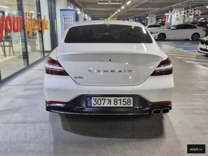 Genesis G70 5