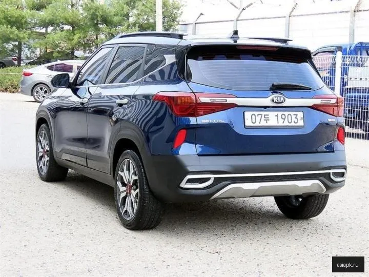 Kia Seltos 3