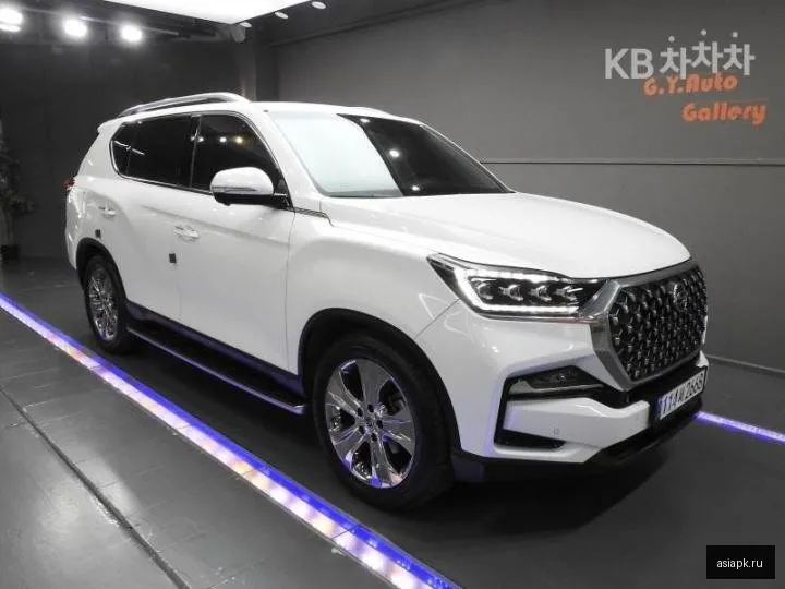 SsangYong Rexton 2