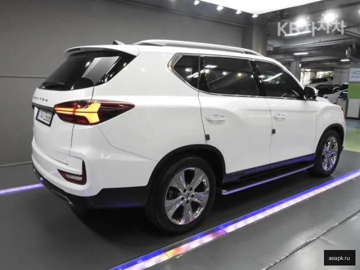 SsangYong Rexton 3