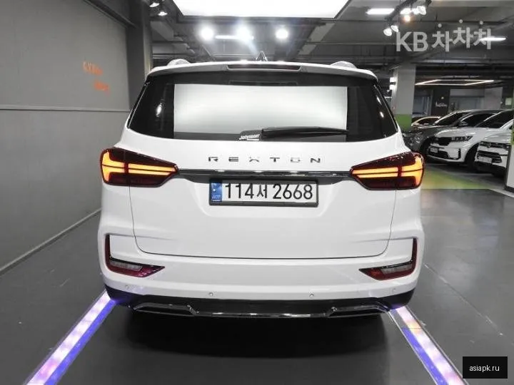 SsangYong Rexton 4