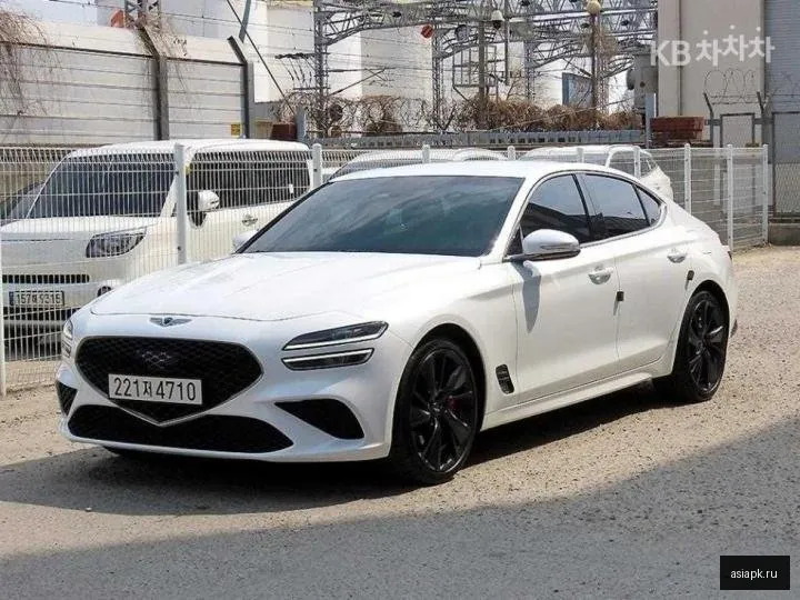 Genesis G70 2