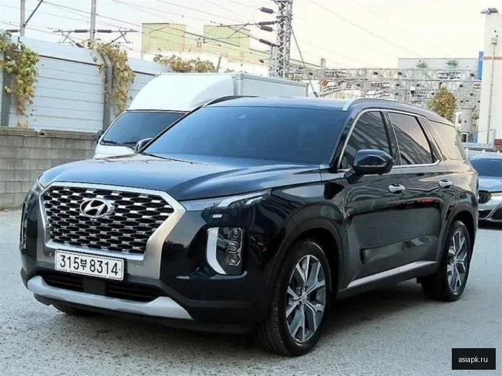 Hyundai Palisade 2