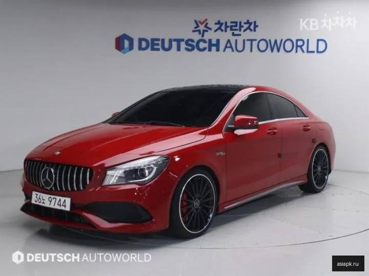 Mercedes-Benz CLA-Class AMG