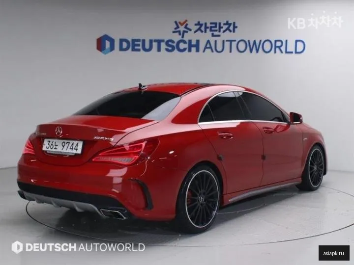 Mercedes-Benz CLA-Class AMG 2