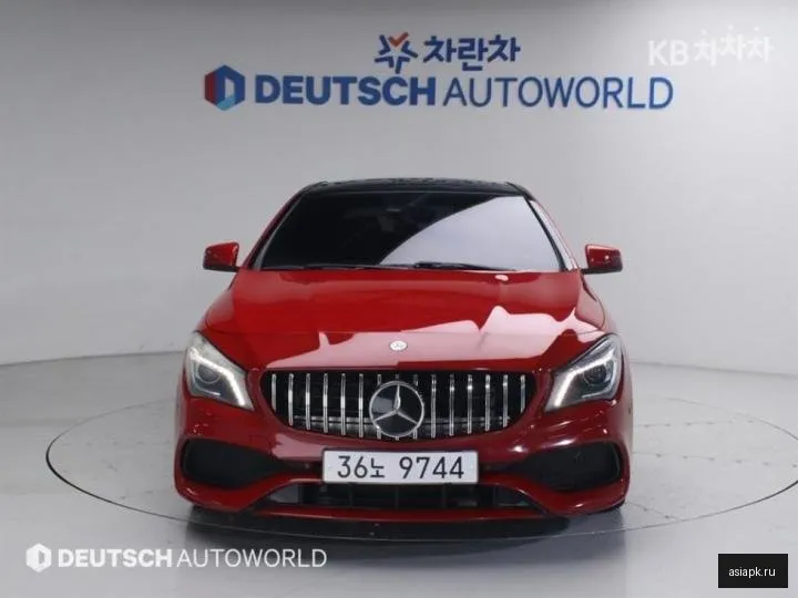 Mercedes-Benz CLA-Class AMG 3