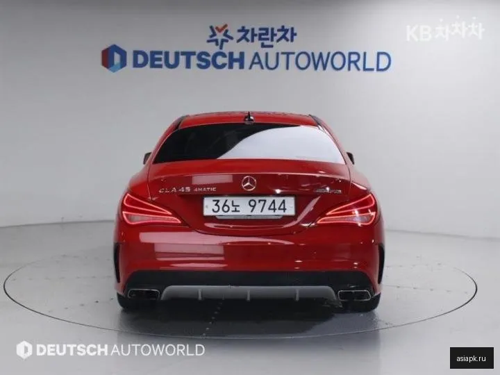 Mercedes-Benz CLA-Class AMG 4
