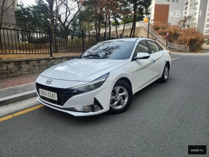 Hyundai Avante 2