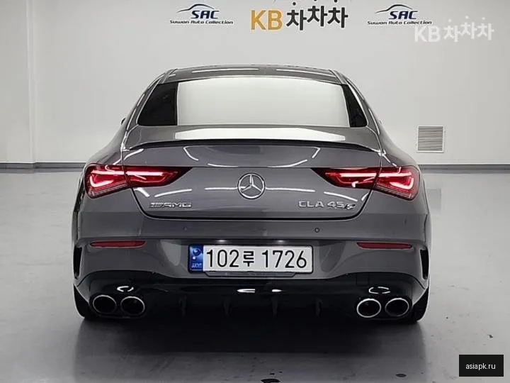 Mercedes-Benz CLA-Class 3