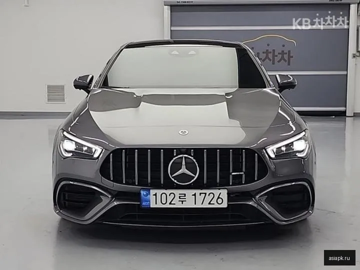 Mercedes-Benz CLA-Class 2
