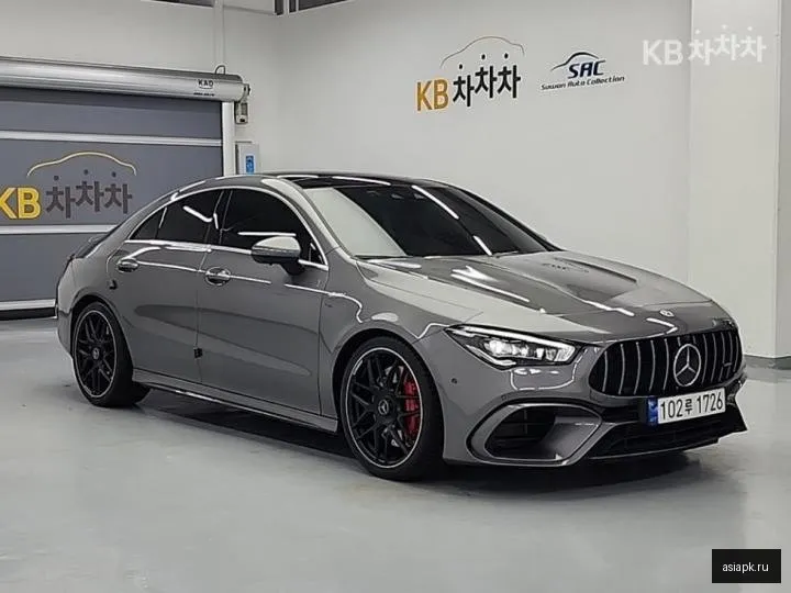 Mercedes-Benz CLA-Class 4