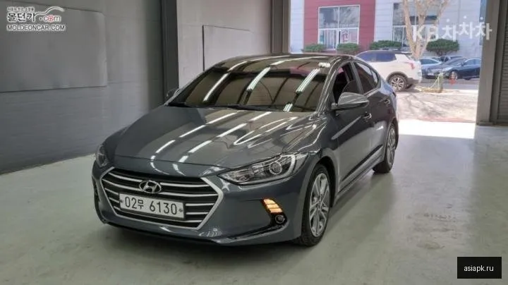 Hyundai Avante
