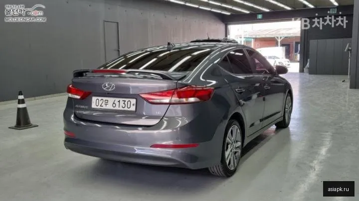 Hyundai Avante 2
