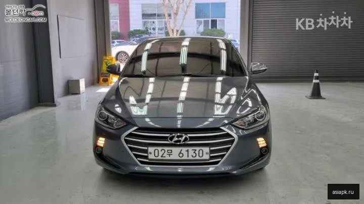 Hyundai Avante 3