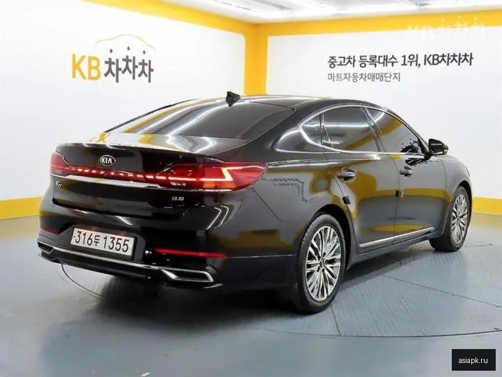 Kia K7 4