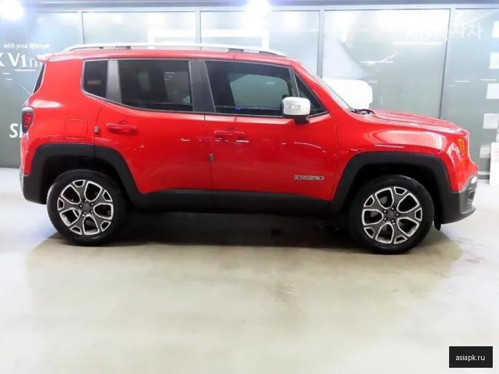 Jeep Renegade 5