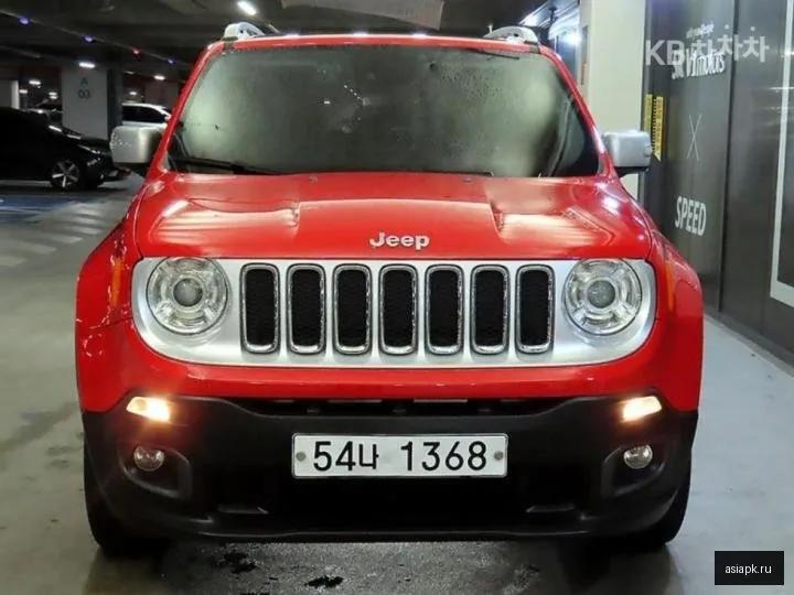 Jeep Renegade 2