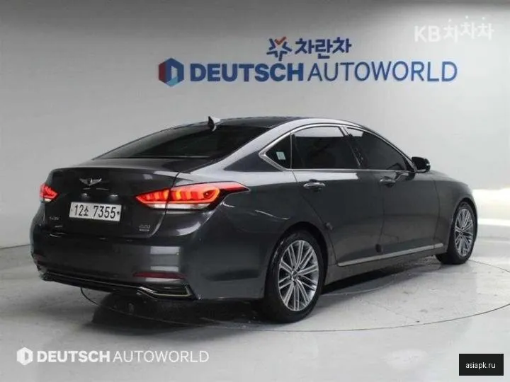 Genesis G80 2