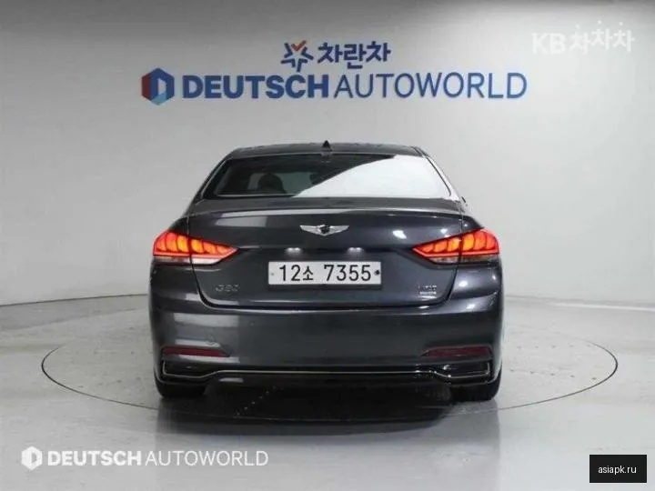 Genesis G80 4