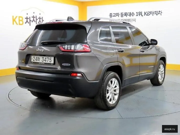 Jeep Cherokee 4