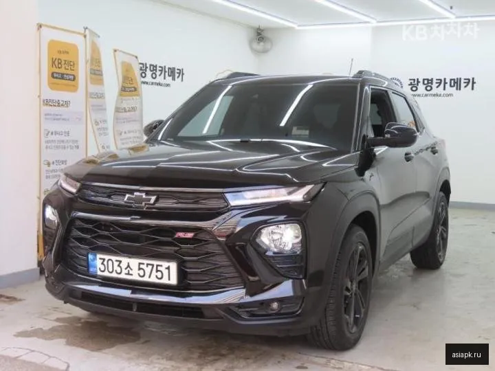 Chevrolet TrailBlazer 2
