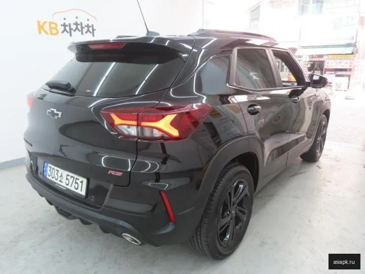 Chevrolet TrailBlazer 3
