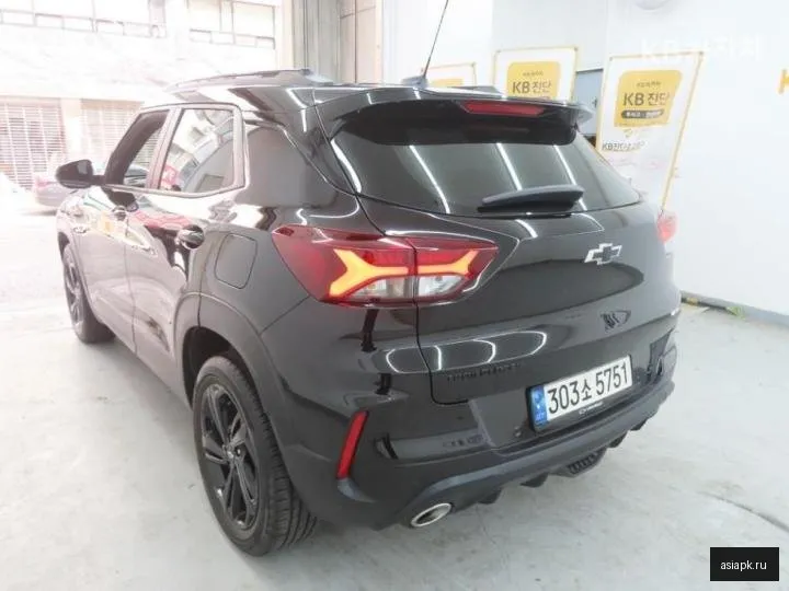 Chevrolet TrailBlazer 4