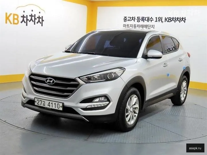 Hyundai Tucson 2