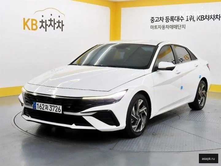 Hyundai Avante 2