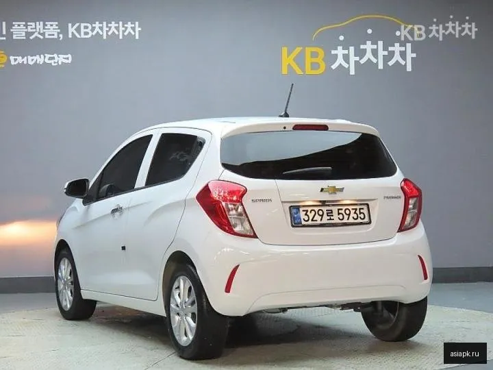 Chevrolet Spark 4