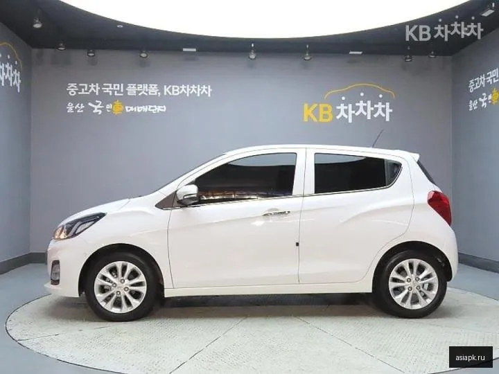 Chevrolet Spark 5