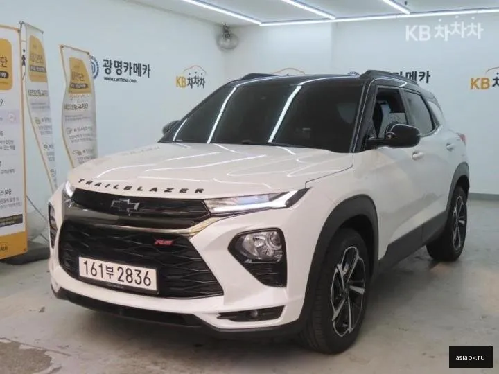 Chevrolet TrailBlazer 2