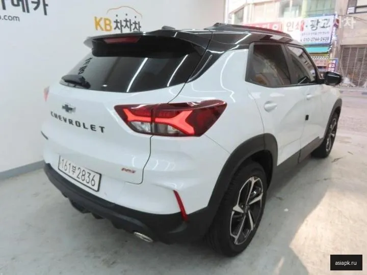 Chevrolet TrailBlazer 3