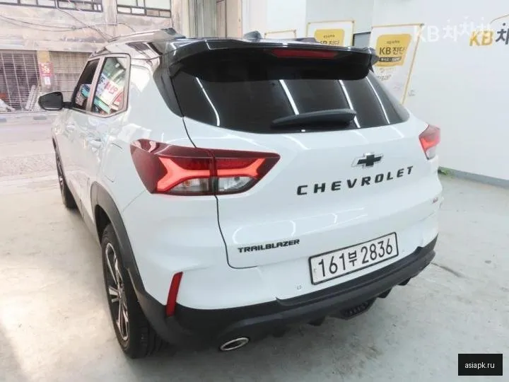 Chevrolet TrailBlazer 4