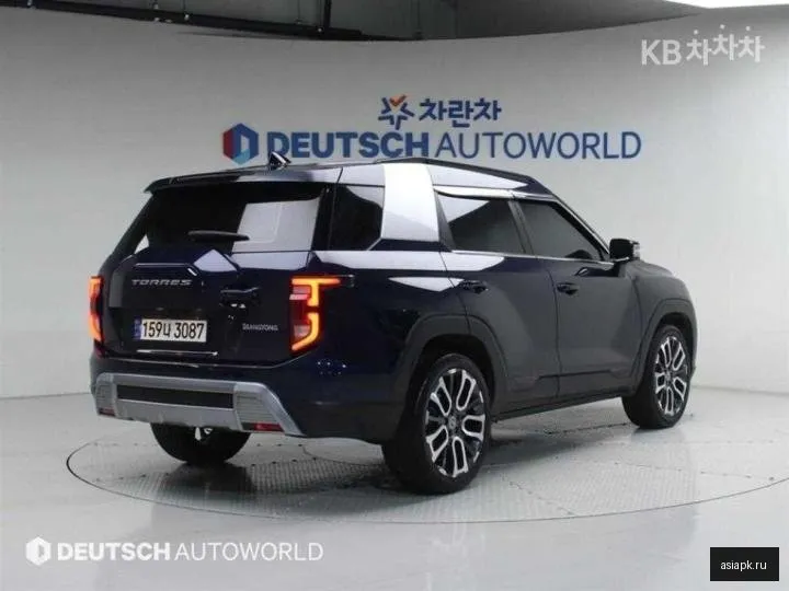 SsangYong Torres 2