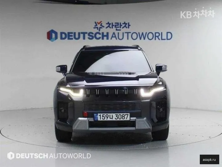 SsangYong Torres 3