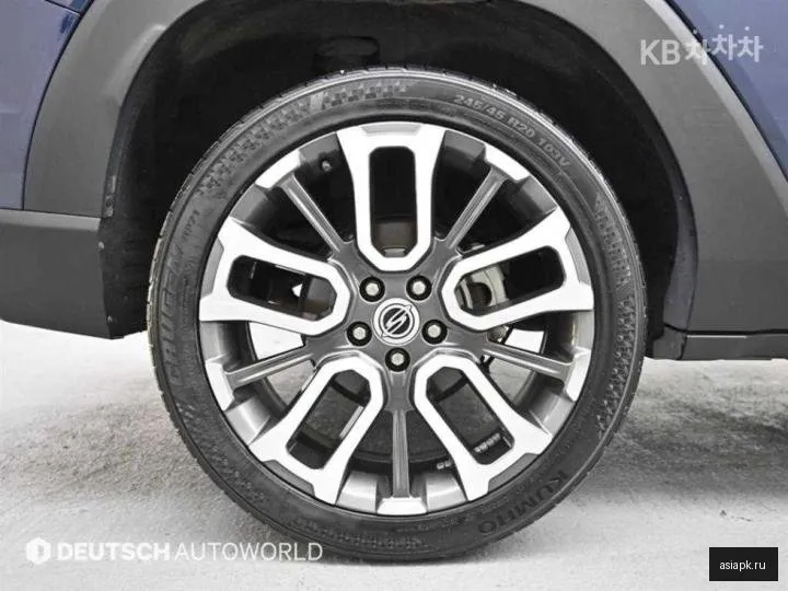SsangYong Torres 5