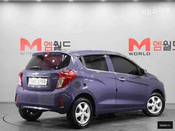 Chevrolet Spark 4