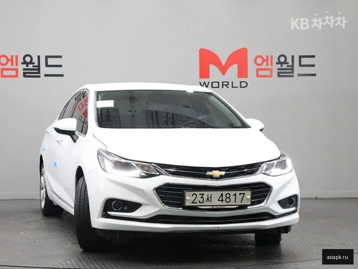 Chevrolet Cruze 2