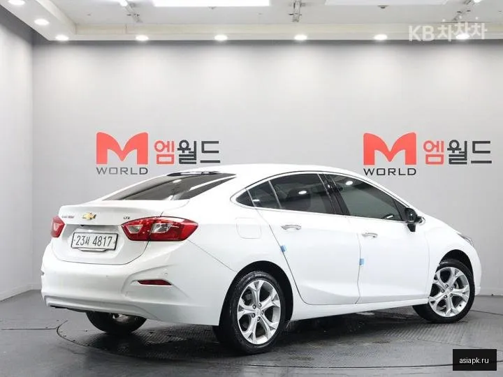 Chevrolet Cruze 3