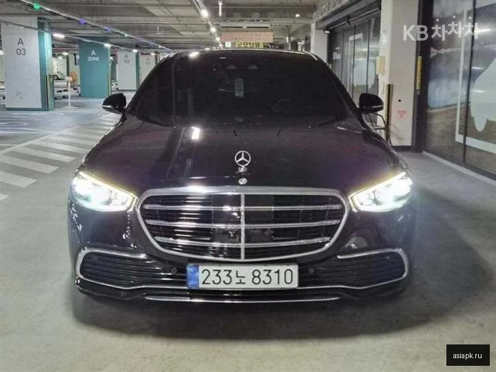 Mercedes-Benz S-Class 2