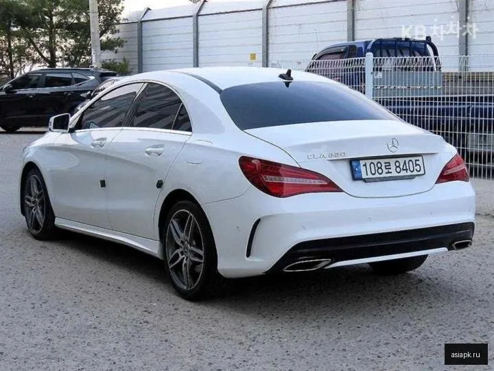 Mercedes-Benz CLA-Class AMG 3