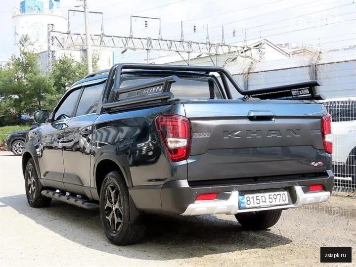 SsangYong Rexton 3