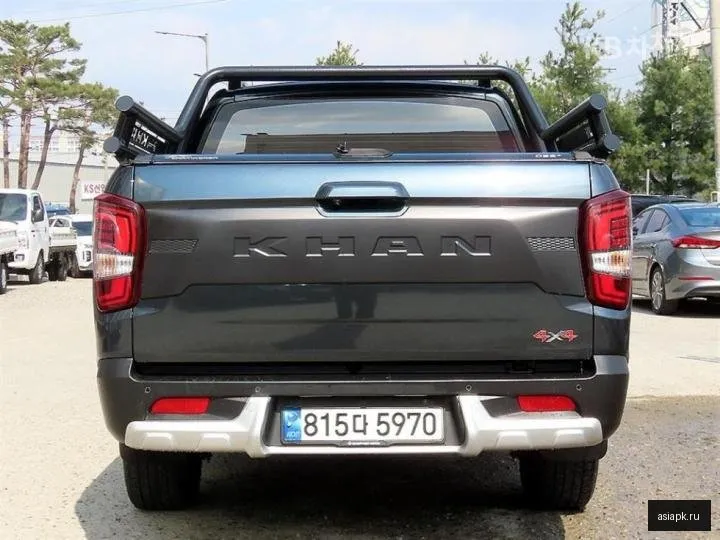 SsangYong Rexton 4